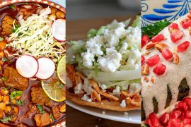 Nada mejor que disfrutar de platillos tradicionales en compañía de familiares y amigos para darle sabor al Grito de Independencia.