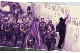 NosotrAs: en el 8M de Saltillo, marcharon las que sí tenían permiso... y nosotras