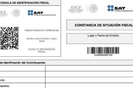 El SAT advierte que pedir la Constancia de Situación Fiscal para facturar es ilegal y puede generar multas de hasta 122 mil pesos.