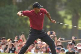 El 'efecto Tiger' está ayudando al rating del golf