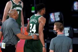 La NBA suspende a Antetokounmpo por agredir a un rival