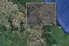 NASA entregó mapa de zonas dañadas al gobierno mexicano