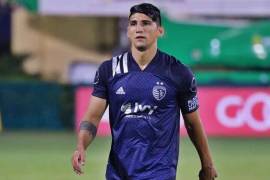 Alan Pulido marca un gol a Los Ángeles FC y sale lesionado minutos después