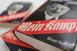 Edición crítica de ‘Mi lucha’, de Hitler, vendió más de 85 mil copias en un año en Alemania