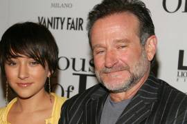 A seis años de la muerte de Robin Williams, su hija Zelda se ausenta de redes sociales