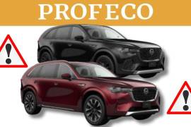 El llamado a revisión de Profeco y Mazda incluye modelos CX-70 2025 y CX-90 2024 y 2025 por una posible lectura incorrecta del nivel de combustible