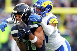 El partido entre Seahawks de Seattle y Rams de Los Ángeles se transmitirá en vivo por DAZN este jueves 18 de diciembre.