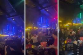 El altercado, que comenzó como una discusión, escaló a golpes y uso de objetos como armas improvisadas, situación que quedó registrada y se viralizó en plataformas digitales.