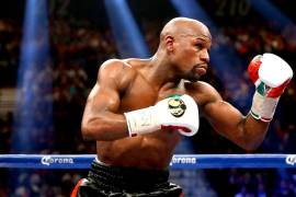 Mayweather Jr. regresa por pasión al ring: Rafael García