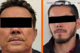 Caen ‘El Toro’ y ‘El Torito’, presuntos integrantes de la célula criminal Los Rusos, en San Luis Río Colorado, Sonora.