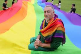 Muere Gilbert Baker, creador de la bandera arcoíris por los derechos de los homosexuales
