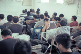 El centro de rehabilitación en San Buenaventura concentra a unas 50 personas.