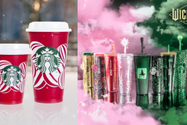 No te pierdas estos regalos y conoce los detalles para disfrutar de tus promociones navideñas en Starbucks.