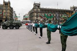 Con motivo del 211 aniversario del inicio de la lucha armada por la Independencia de México, se realizará el desfile militar en la plancha del Zócalo .