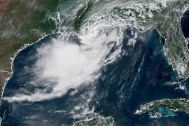 La tormenta ‘Bertha’ tocó tierra este jueves en Texas; prevén en Coahuila tormentas, granizo aislado y rachas de viento.