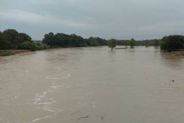 Alertan por aumento de caudal del río San Rodrigo de Piedras Negras