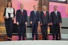 42 ciudadanos harán preguntas a los candidatos en debate del INE