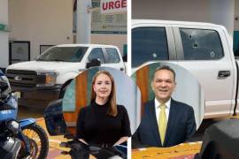 Elizabeth Rafaela Montoya Ojeda y Sergio Torres Félix, ambos diputados de Movimiento Ciudadano (MC), fueron atacados con armas de fuego en Culiacán, Sinaloa.