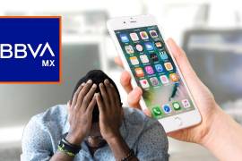 Falla la app bancaria de BBVA