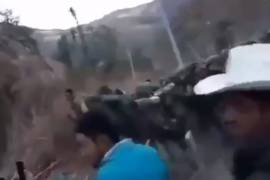 Pobladores se enfrentaron al Ejército en Guerrero durante operativo para destruir amapola