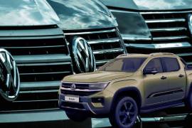 Las opciones figuran en la conversión de camionetas Volkswagen Amarok en vehículos militares como una posibilidad con este giro militar.