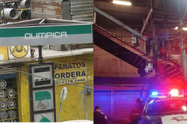 Encuentran cuerpo sin vida en la estación del Metro Olímpica, en la Ciudad de México