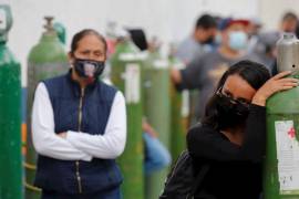 Presidencia reservó tanques de oxígeno durante el peor momento de la pandemia