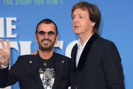 Paul McCartney y Ringo Starr graban juntos para nuevo disco