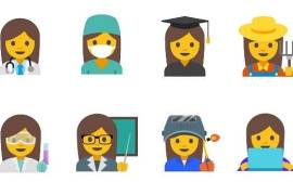 Mujeres profesionistas los nuevos emojis de Google