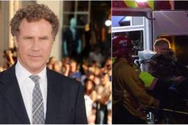 Will Ferrell fue herido y hospitalizado tras un accidente de tráfico en California