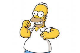 Homero Simpson tendrá un capítulo en 'vivo' y responderá vía Twitter