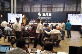 SAE subasta yates, joyas, autos y casas decomisadas al crimen en México