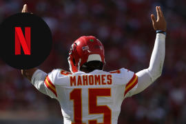 El campeón Chiefs jugará contra los Steelers en un emocionante duelo navideño transmitido por Netflix.