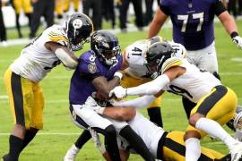 Las defensivas rivales le tomaron la medida a Ravens