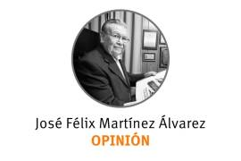 José Félix Martínez Álvarez, está a unos días de cumplir 44 años formando parte de Periódico Vanguardia.