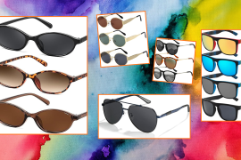 Cinco lentes de sol para recibir un 2026 que deslumbra