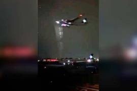 Así fue el incidente aéreo en el AICM; autorizaron aterrizaje de avión en pista ocupada (Video)