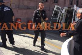 Imputan cargos a guardia de Palacio de Gobierno acusado de disparar a compañero