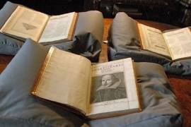 Hallan en Escocia una copia del First Folio de Shakespeare