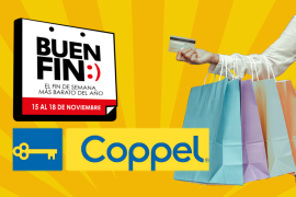 Los compradores pueden acceder a estas ofertas y promociones de El Buen Fin 2024 en tiendas físicas, Coppel.com y la App Coppel, con opciones de pago flexible y devoluciones en los primeros 30 días.