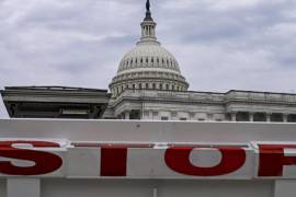 La votación se mantuvo en las líneas partidistas en la Cámara Alta, donde los republicanos tienen una mayoría estrecha de 53 escaños frente a los 45 de los demócratas. FOTO: