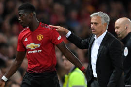 'Si quieres irte, pide tu traspaso'; Mourinho explotó contra Pogba