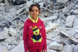Niña tuitera de Alepo pide a Trump que salve a los niños de Siria