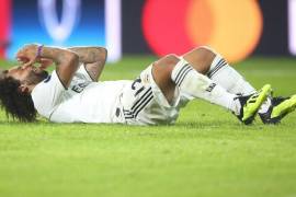 Marcelo se perdería el Derbi Madrileño por lesión