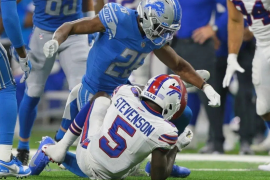 Con boletos asegurados a la postemporada, Lions y Bills buscan consolidarse como contendientes serios al trofeo Vince Lombardi.