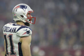 Julian Edelman fue suspendido cuatro partidos