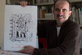 Cómic pone a Pablo Picasso luchando en la Guerra Civil española