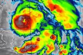 El huracán Fiona convertido en un ciclón de categoría 3, tocó tierra castiga con sus vientos máximos sostenidos de 185 km/h el este del archipiélago de Turcos y Caicos.