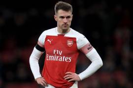 Llega 'matón' a la Juve, Aaron Ramsey