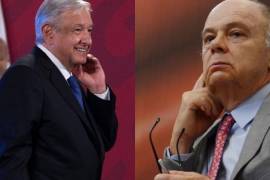 AMLO se lanza contra Krauze y Camín, los llama 'padrinos del mundo intelectual'